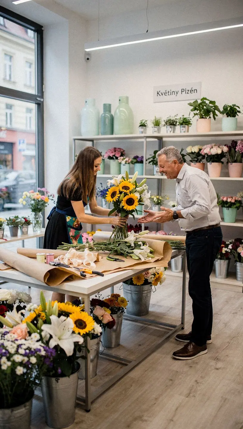 Historical overview of flower delivery services evolution