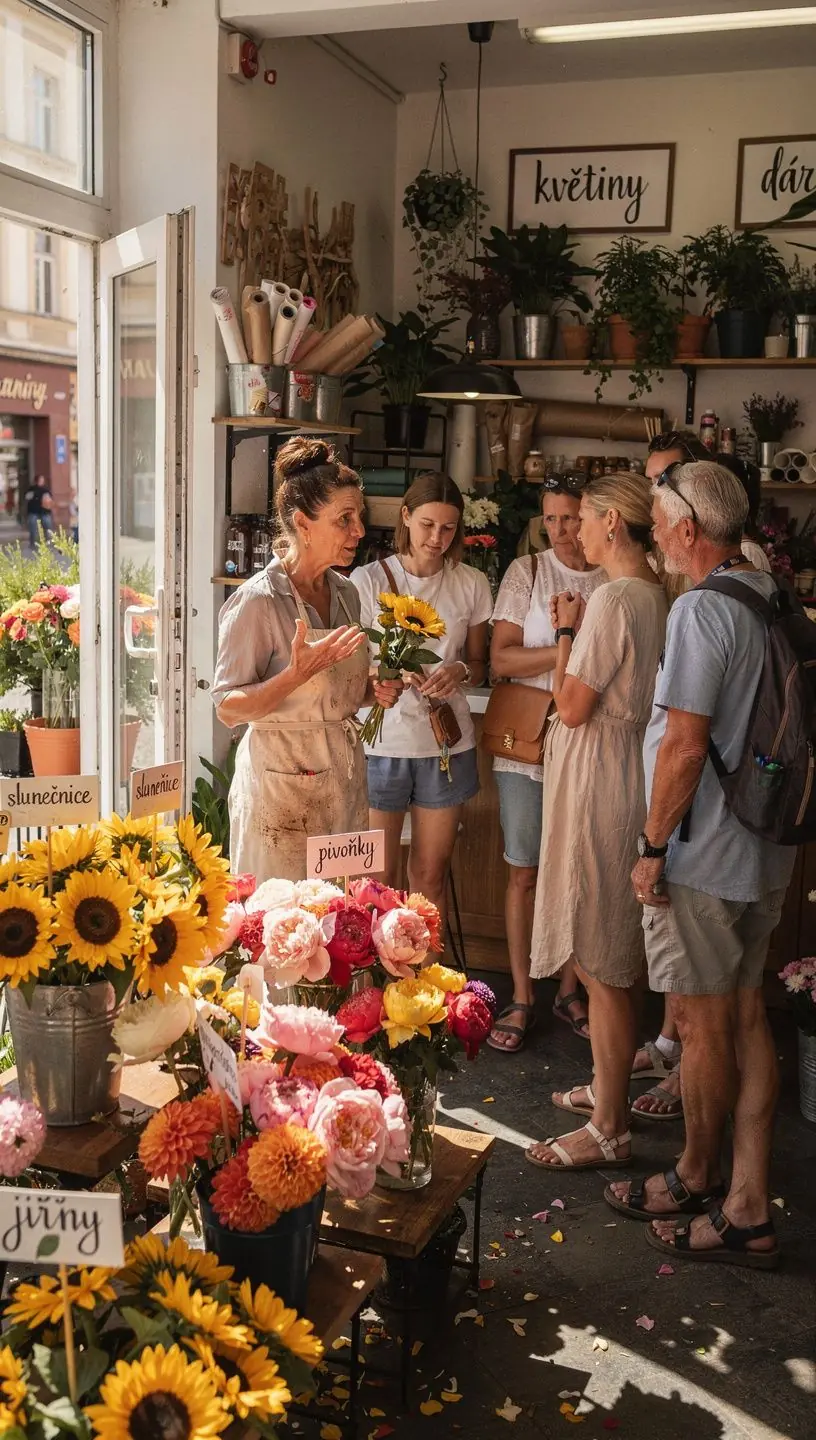 Modern office environment